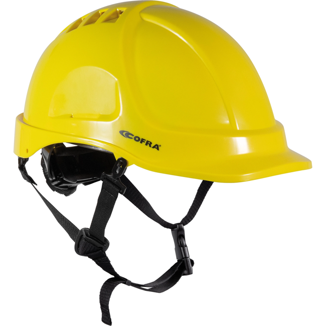 Κράνος Ασφαλείας Cofra Litess Vent yellow