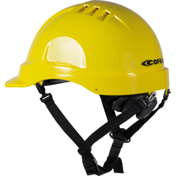 Κράνος Ασφαλείας Cofra Litess Vent yellow