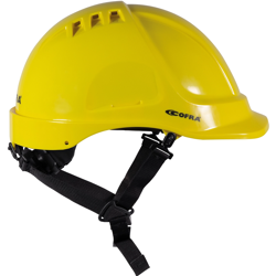Κράνος Ασφαλείας Cofra Litess Vent yellow
