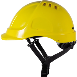 Κράνος Ασφαλείας Cofra Litess Vent yellow