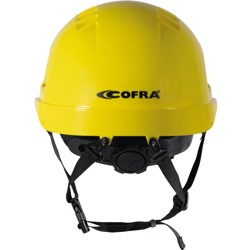 Κράνος Ασφαλείας Cofra Litess Vent yellow