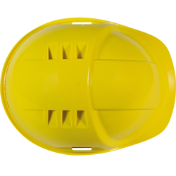 Κράνος Ασφαλείας Cofra Litess Vent yellow