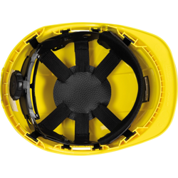 Κράνος Ασφαλείας Cofra Litess Vent yellow
