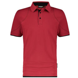 Μπλουζάκι Polo Dassy Orbital  red/black