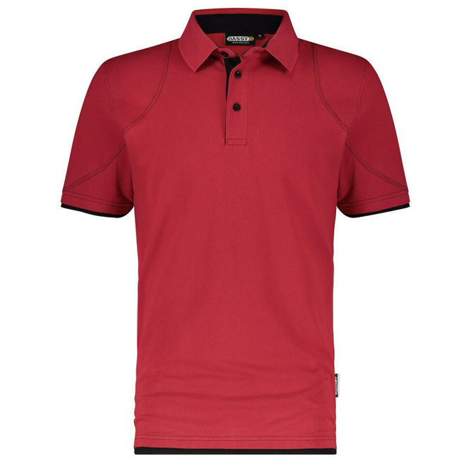 Μπλουζάκι Polo Dassy Orbital  red/black