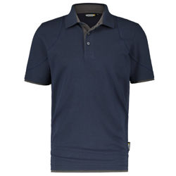 Μπλουζάκι Polo Dassy Orbital  midnight blue/anthracite grey