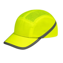 Καπέλο - τζόκευ ασφαλείας Bwolf Trivor yellow HV