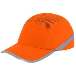 Καπέλο - τζόκευ ασφαλείας Bwolf Trivor orange HV