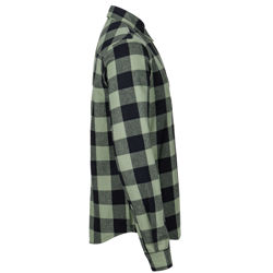 Πουκάμισο Εργασίας Bennon Pippo khaki/black