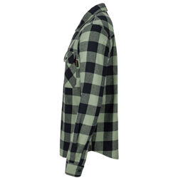 Πουκάμισο Εργασίας Bennon Pippo khaki/black