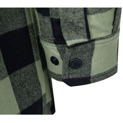 Πουκάμισο Εργασίας Bennon Pippo khaki/black