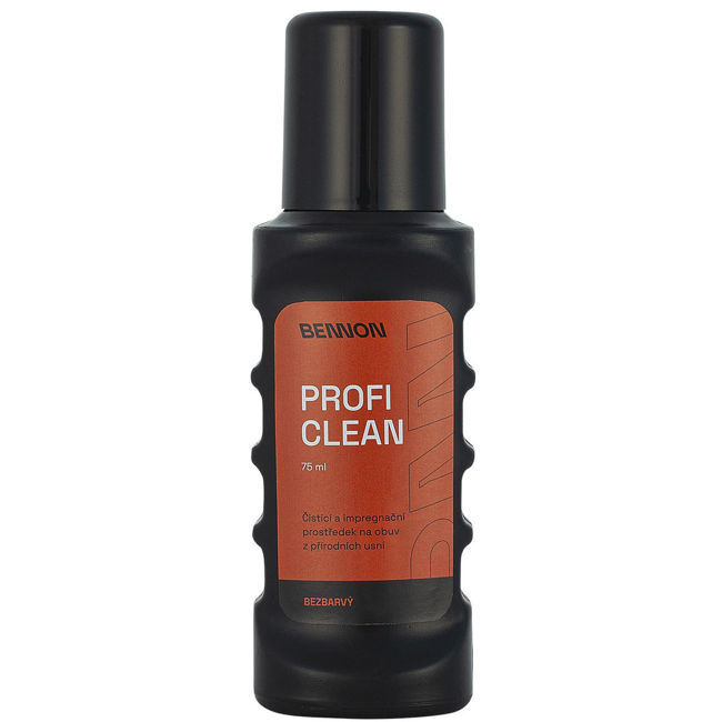 Καθαριστικό Δέρματος Παπουτσιών Bennon Profi Clean 75ml