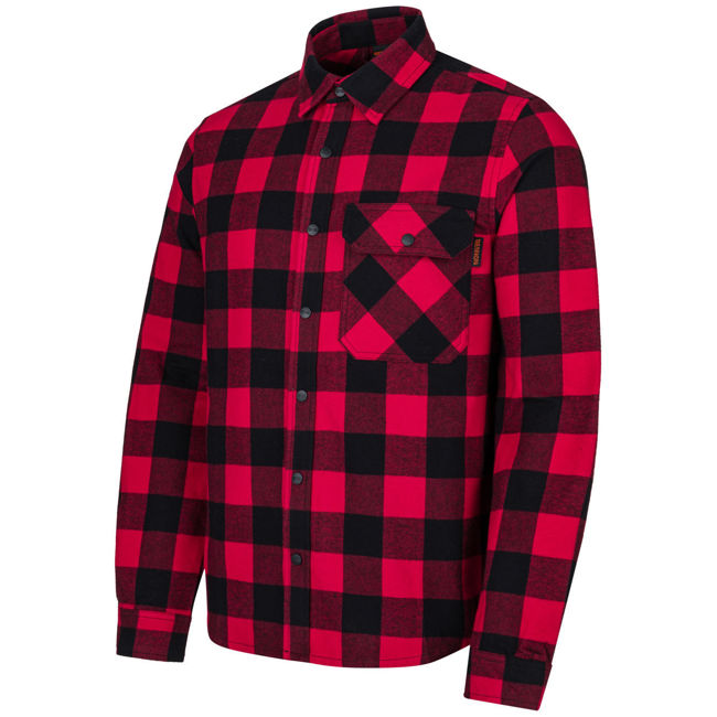 Πουκάμισο Εργασίας Bennon Pippo red/black