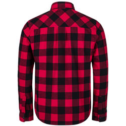 Πουκάμισο Εργασίας Bennon Pippo red/black
