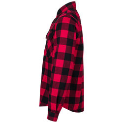 Πουκάμισο Εργασίας Bennon Pippo red/black