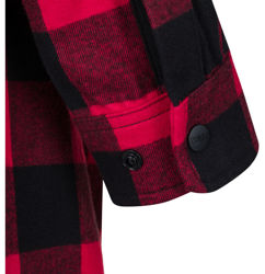 Πουκάμισο Εργασίας Bennon Pippo red/black