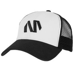 Καπέλο Τζόκευ Bennon Umbra black/white