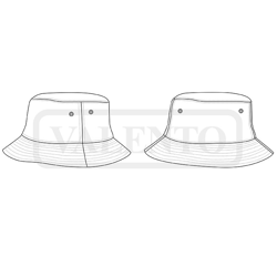 Καπέλο Bucket Valento Jones military green