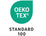 OEKO-TEX για υφάσματα ασφαλή για τον χρήστη που δεν προκαλούν αλλεργίες και δεν απελευθερώνουν επιβλαβείς ουσίες κατά τη χρήση