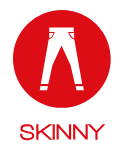 Γραμμή skinny - slim
