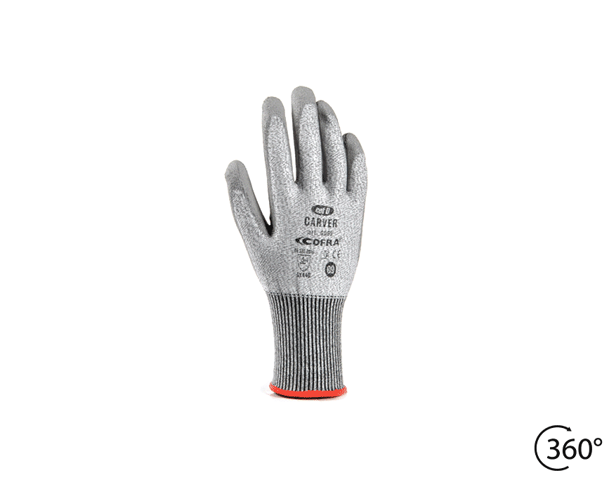 Γάντια Κοπής Anti-Cut Level 5 Cofra Carver Γάντια Κοπής Anti-Cut Level 5 Cofra Carver