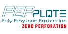 PEP-PLATE προστασία πολυαιθυλενίου με μηδενική διάτρηση και χαμηλή ηλεκτρική αντίσταση