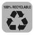 100% ανακυκλώσιμο