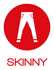 Γραμμή skinny - slim