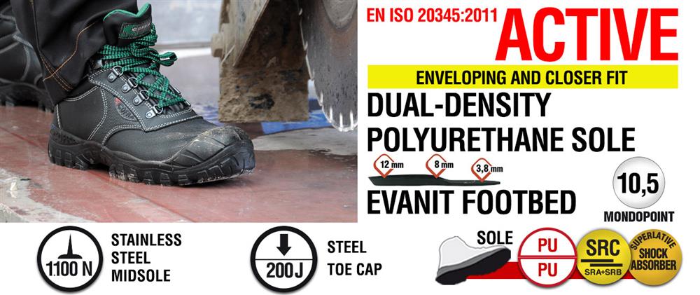 Σειρά υποδημοσίευσης Cofra Active