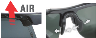 Γυαλιά προστασίας Cofra Lightning Polarized