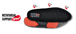 Picture of Πάτοι παπουτσιών Cofra Metatarsal Support Gel