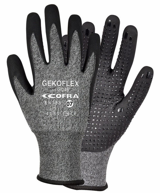 Picture of Γάντια Νιτριλίου/Πολυουρεθάνης Cofra Gekoflex
