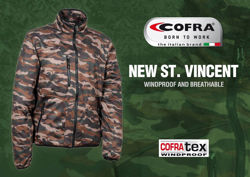 Softshell Τζάκετ Cofra New St. Vincent