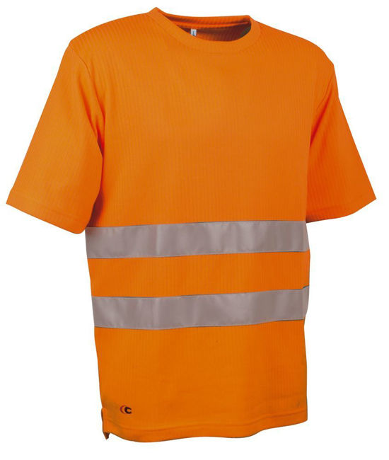 Μπλουζάκι Αντανακλαστικό Cofra View πορτοκαλί 