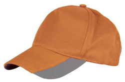 Καπέλο Τζόκευ Cofra Lit πορτοκαλί 