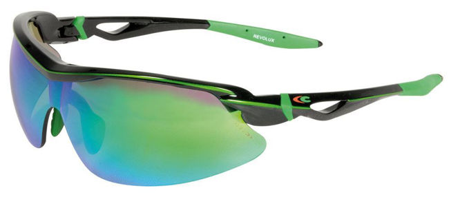 Γυαλιά προστασίας Cofra Revolux πράσινα
