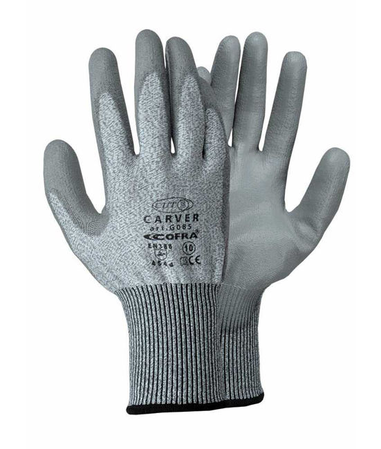 Γάντια Κοπής Anti-Cut Level 5 Cofra Carver