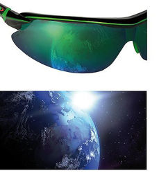 Γυαλιά προστασίας Cofra Revolux πράσινα