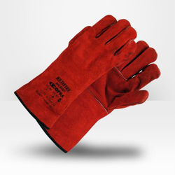 Γάντια Δερμάτινα πυρίμαχα Cofra Redfire