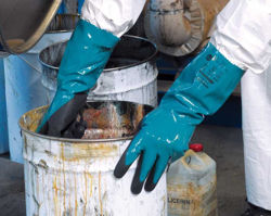 Γάντια Νιτριλίου Χημικών Cofra Abragrip