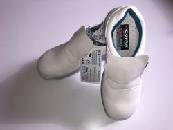Λευκό Παπούτσι Ασφαλείας Cofra Cadmo White S2 SRC