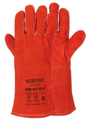 Γάντια Δερμάτινα πυρίμαχα Cofra Redfire