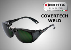 Γυαλιά προστασίας συγκολλητών Cofra Covertech	