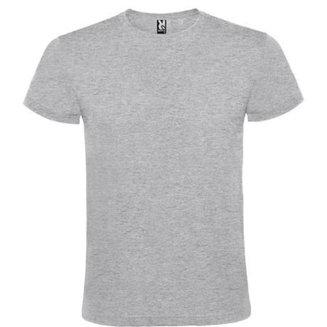 Μπλουζάκι T-shirt Roly Atomic 150 Heather Grey 