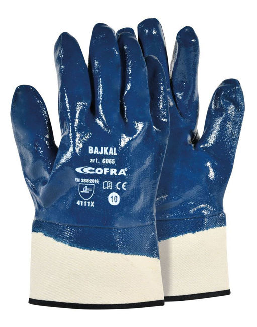 Γάντια Νιτριλίου Cofra Bajkal 