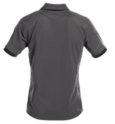 Μπλουζάκι Polo Αντηλιακό (UPF 50+) Dassy Traxion anthracite grey-black