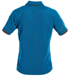 Μπλουζάκι Polo Αντηλιακό (UPF 50+) Dassy Traxion azure blue/anthracite grey