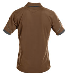 Μπλουζάκι Polo Αντηλιακό (UPF 50+) Dassy Traxion clay brown/anthracite grey