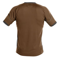 Μπλουζάκι T-Shirt Αντηλιακό (UPF 50+) Dassy clay brown/anthracite grey