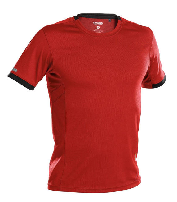 Μπλουζάκι T-Shirt Αντηλιακό (UPF 50+) Dassy Nexus red/black